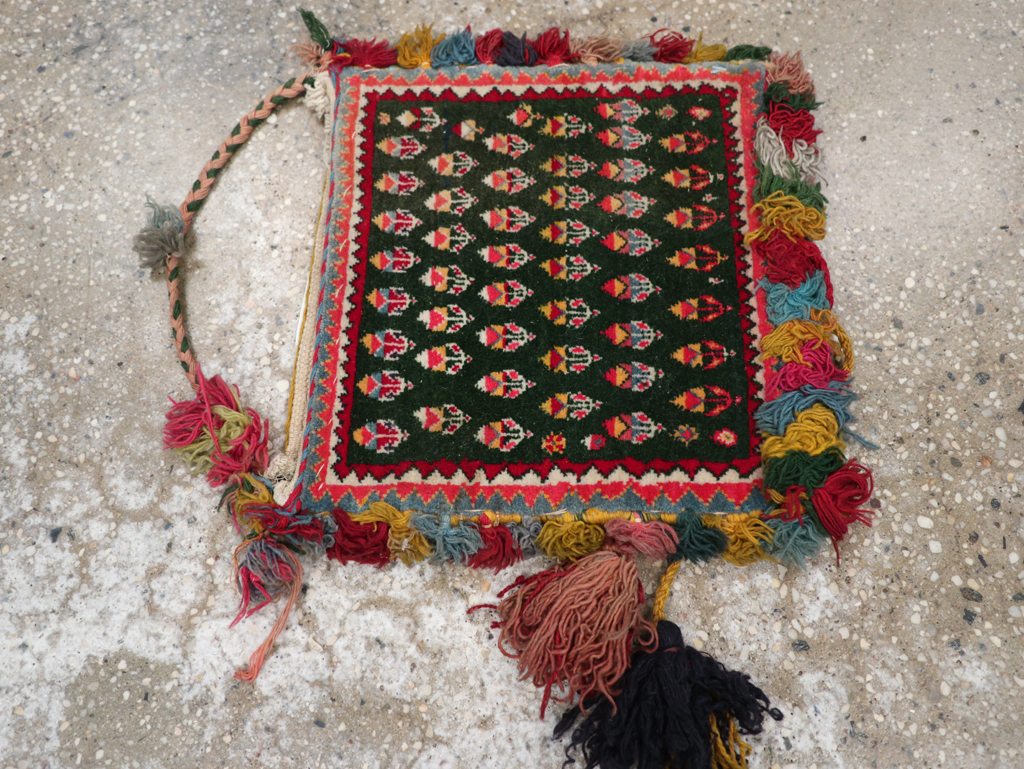 Vintage Persian Afshar Bag, No.24649 - Staging