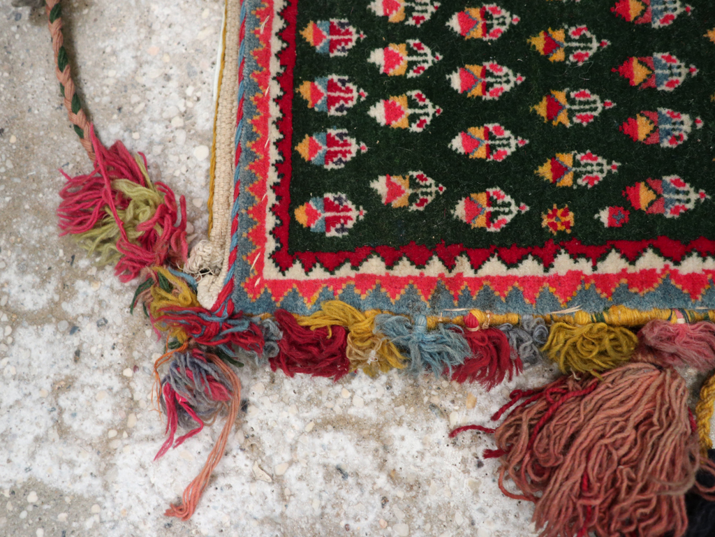 Vintage Persian Afshar Bag, No.24649 - Staging