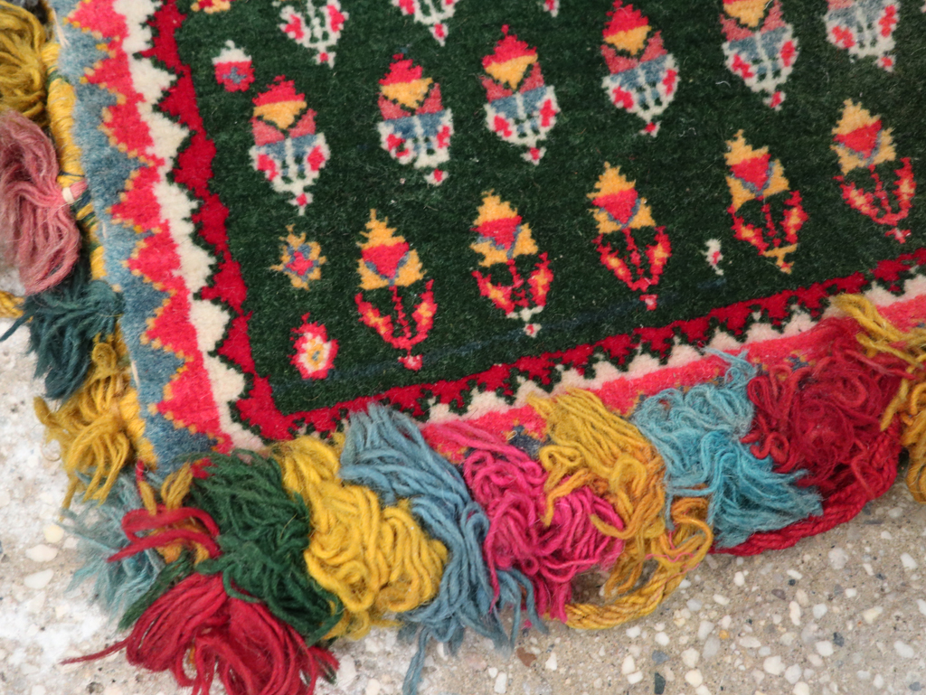 Vintage Persian Afshar Bag, No.24649 - Staging