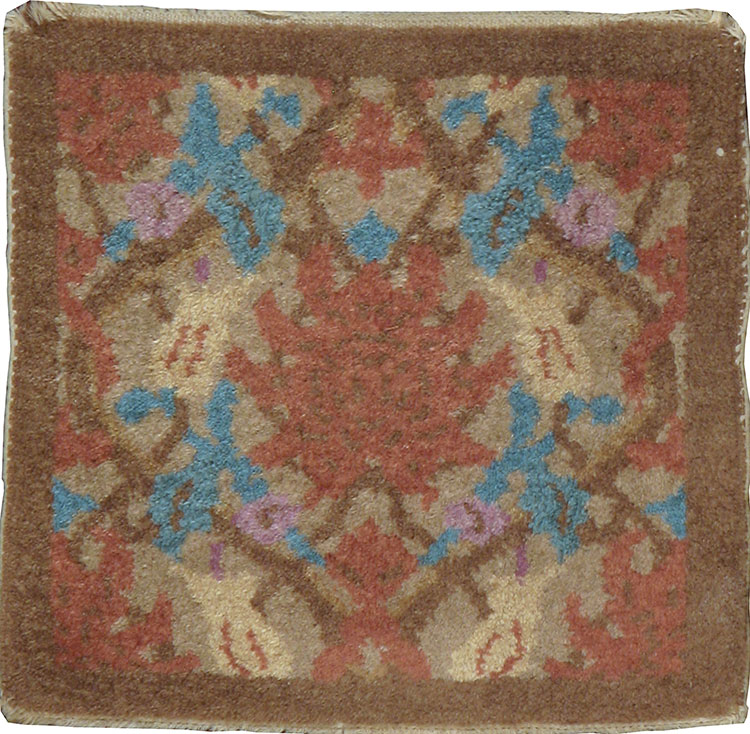 Antique Chinese Peking Rug, No.24690 - Staging