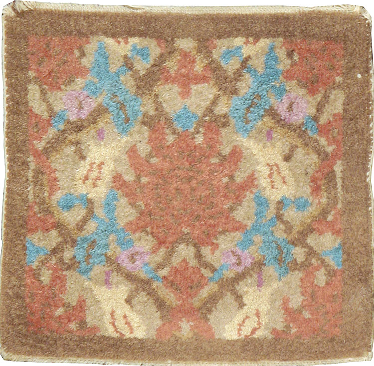 Antique Chinese Peking Rug, No.24690 - Staging