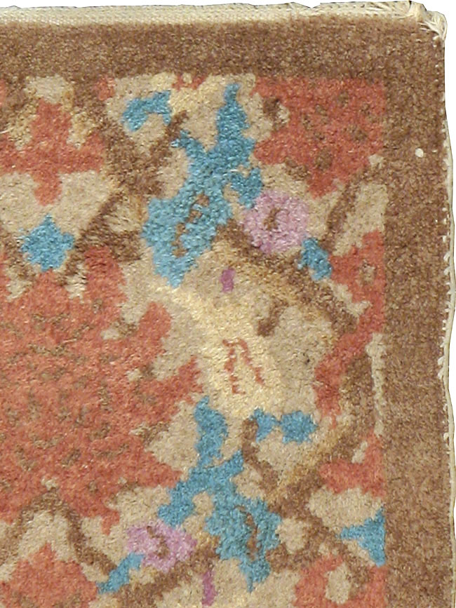 Antique Chinese Peking Rug, No.24690 - Staging