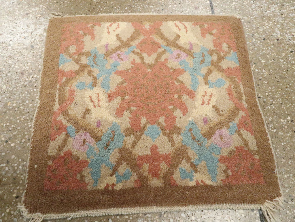 Antique Chinese Peking Rug, No.24690 - Staging