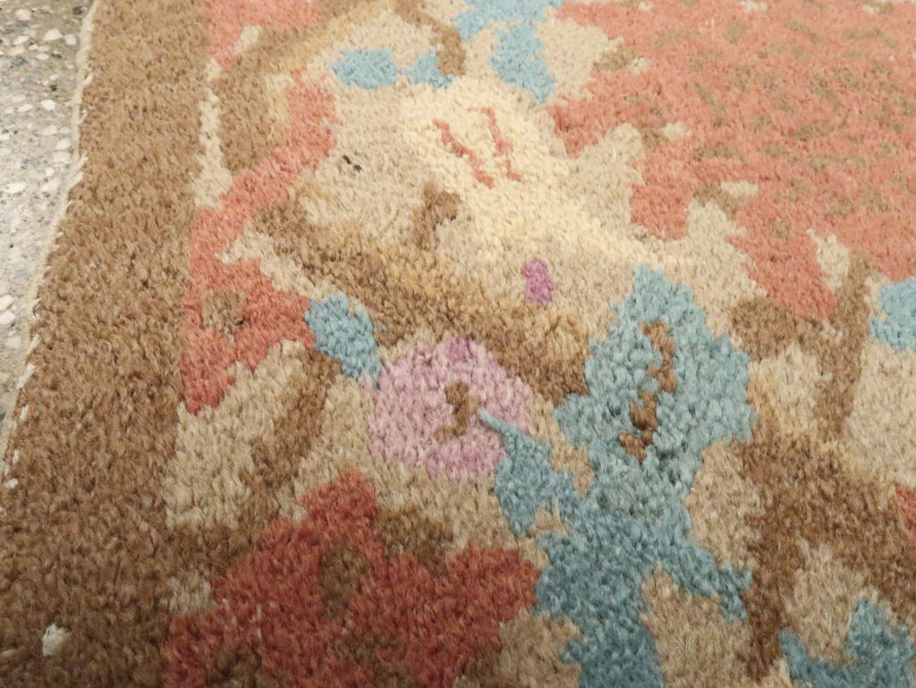 Antique Chinese Peking Rug, No.24690 - Staging