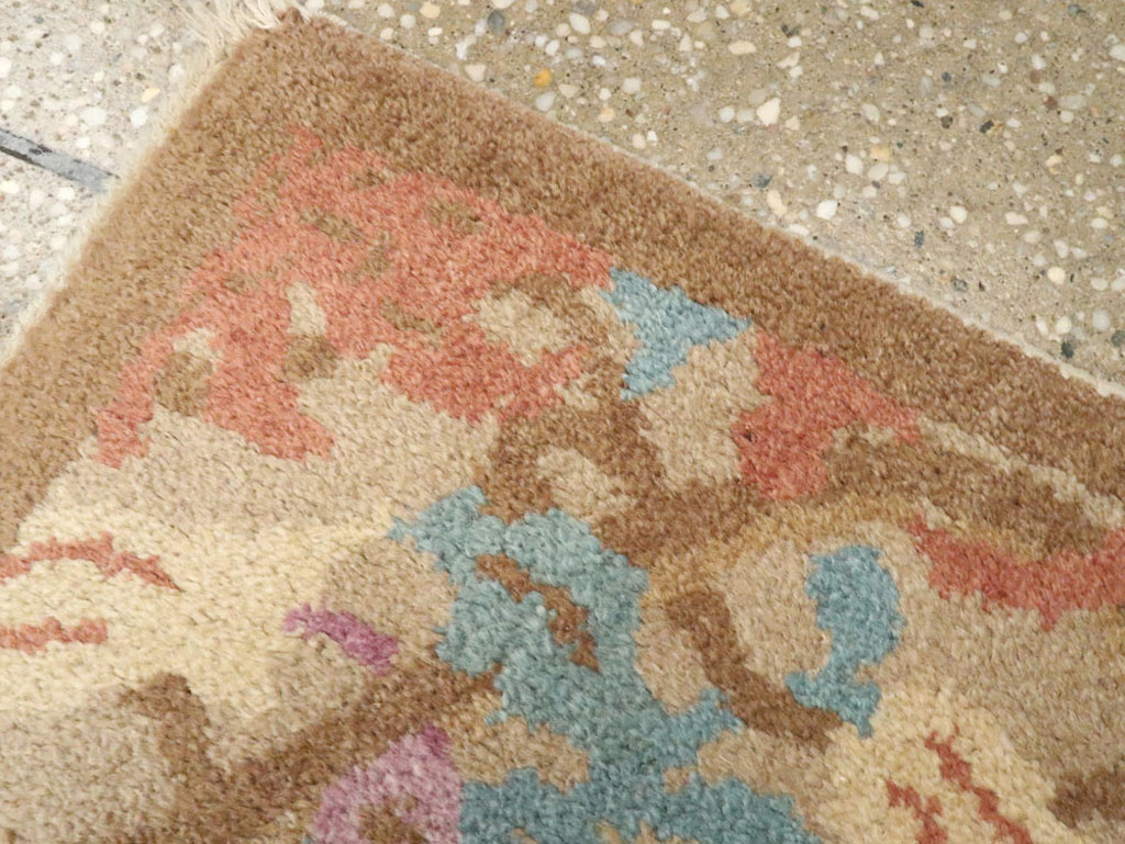 Antique Chinese Peking Rug, No.24690 - Staging