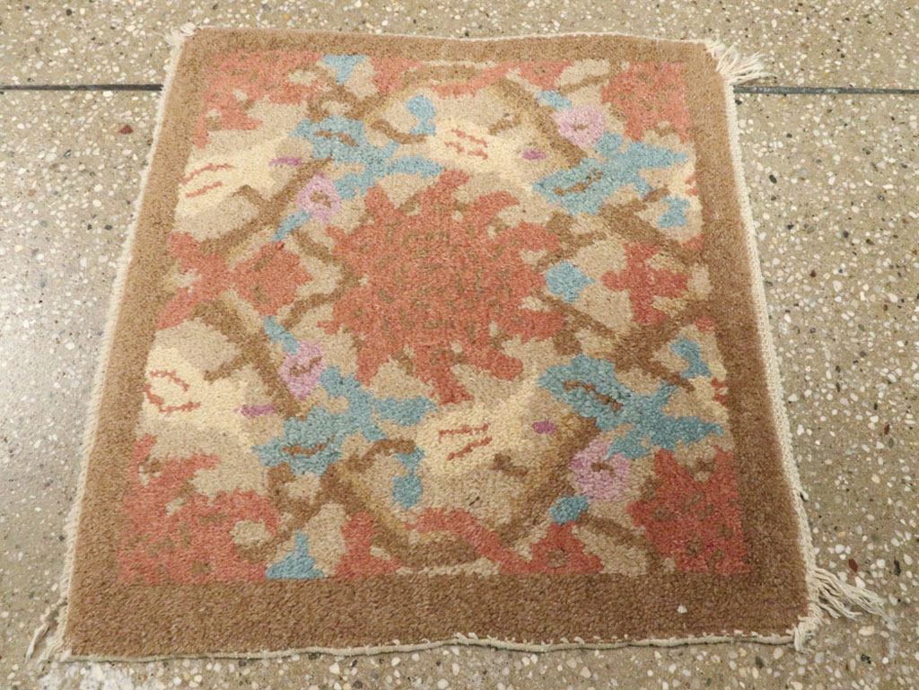 Antique Chinese Peking Rug, No.24690 - Staging