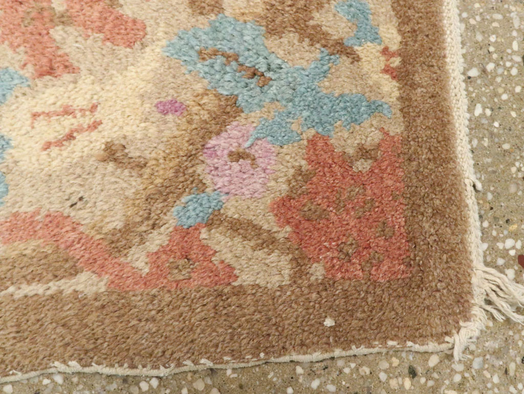 Antique Chinese Peking Rug, No.24690 - Staging