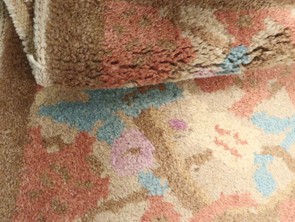 Antique Chinese Peking Rug, No.24690 - Staging