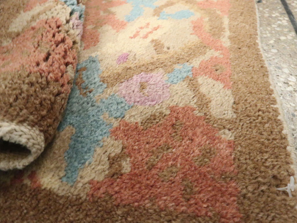 Antique Chinese Peking Rug, No.24690 - Staging