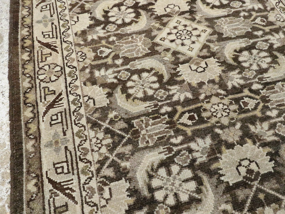 Vintage Persian Malayer Runner, No.24703 - Staging
