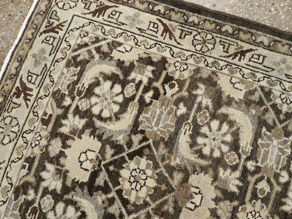 Vintage Persian Malayer Runner, No.24703 - Staging