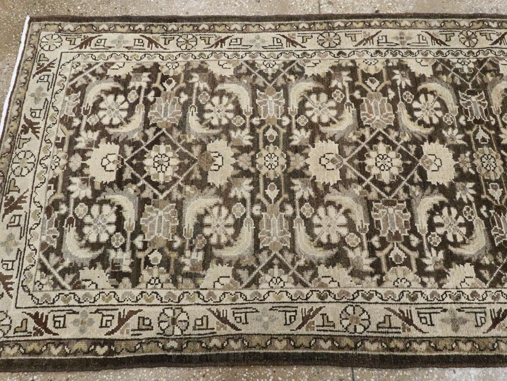 Vintage Persian Malayer Runner, No.24703 - Staging