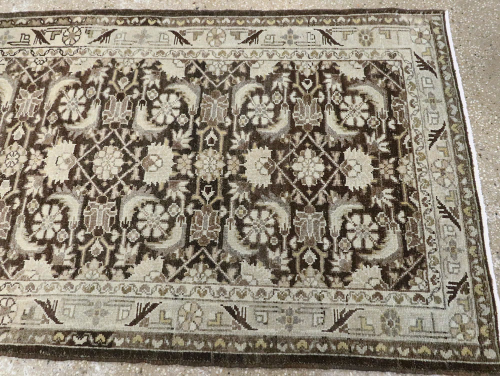 Vintage Persian Malayer Runner, No.24703 - Staging