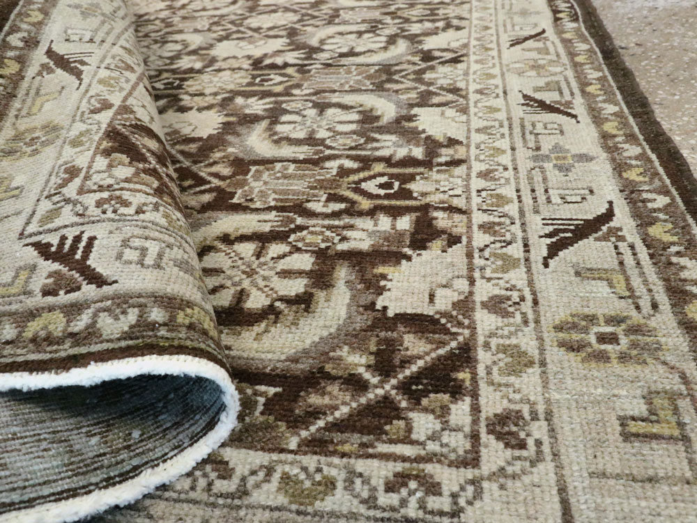 Vintage Persian Malayer Runner, No.24703 - Staging