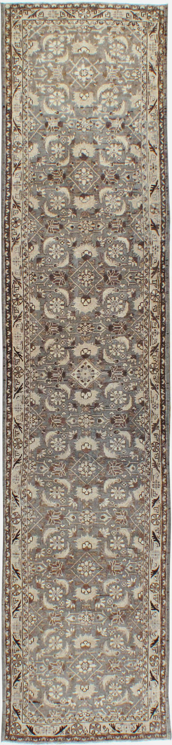 Vintage Persian Malayer Runner, No.24704 - Staging
