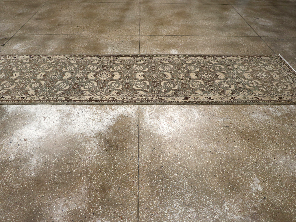 Vintage Persian Malayer Runner, No.24704 - Staging