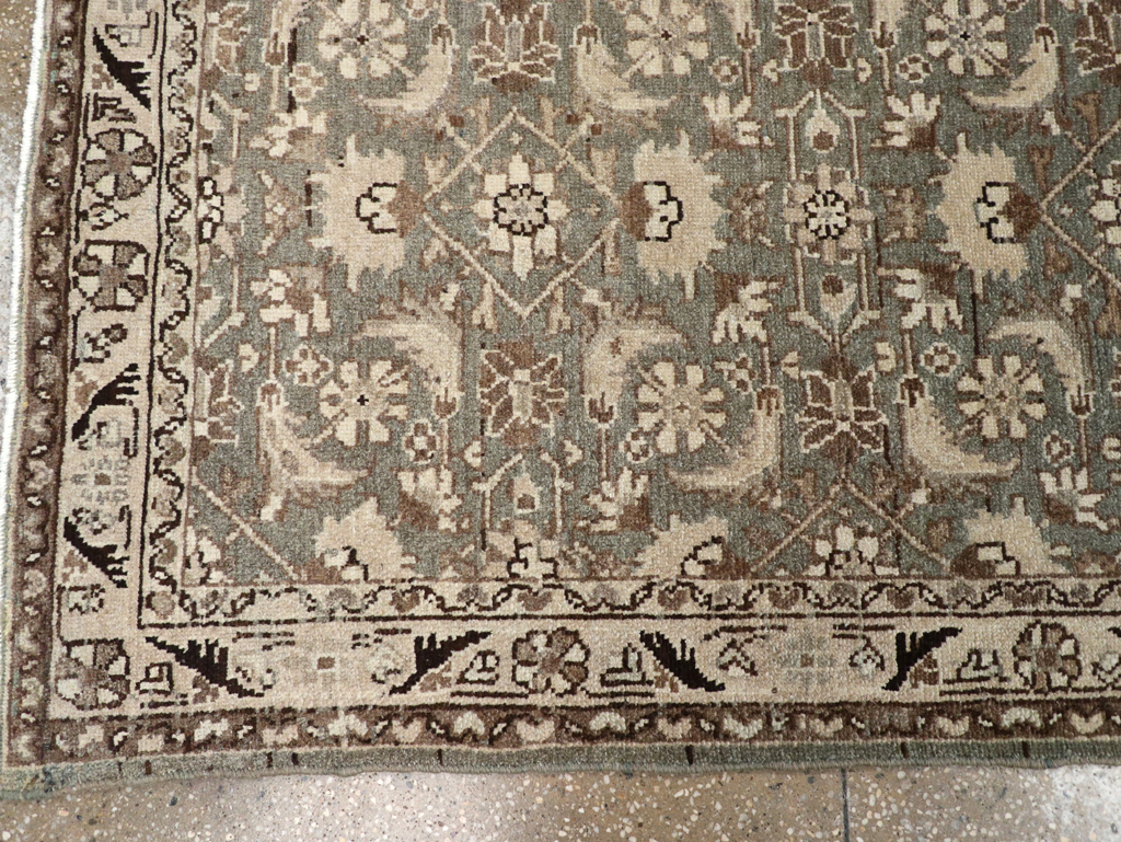 Vintage Persian Malayer Runner, No.24704 - Staging
