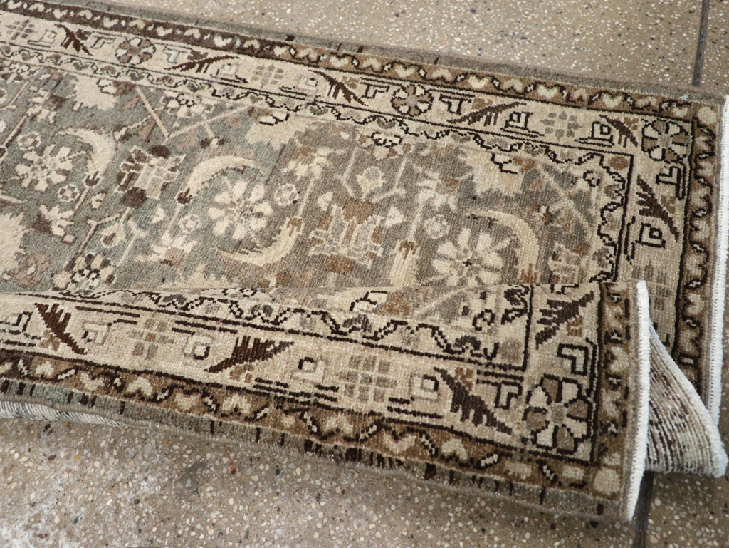 Vintage Persian Malayer Runner, No.24704 - Staging