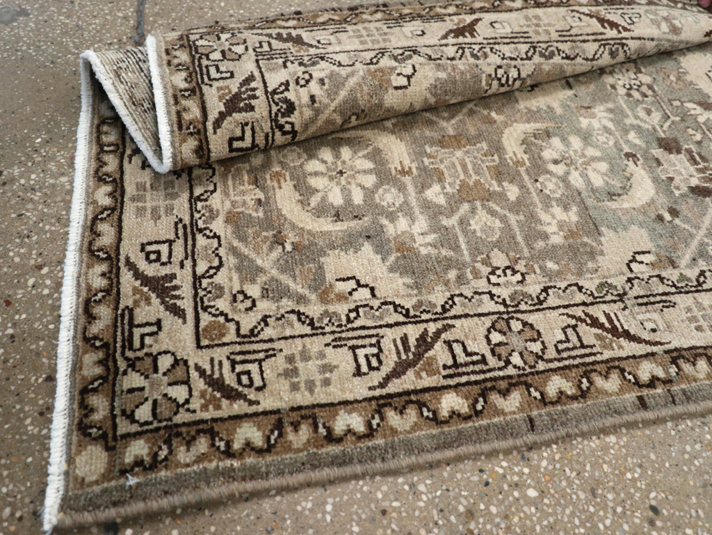 Vintage Persian Malayer Runner, No.24704 - Staging