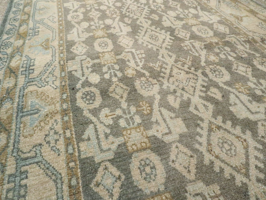 Vintage Persian Malayer Runner, No.24705 - Staging