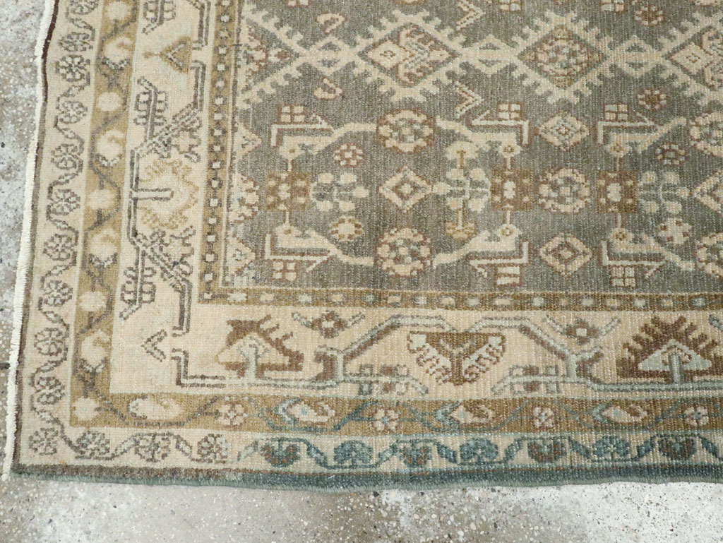 Vintage Persian Malayer Runner, No.24705 - Staging