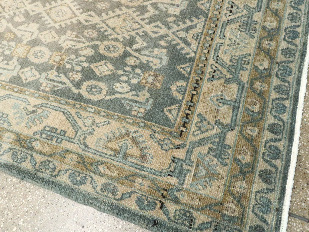 Vintage Persian Malayer Runner, No.24705 - Staging