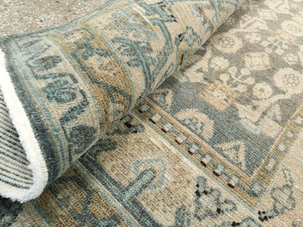 Vintage Persian Malayer Runner, No.24705 - Staging