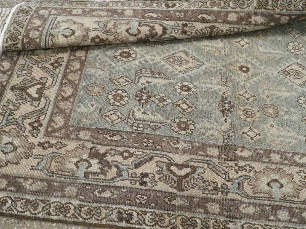 Vintage Persian Malayer Runner (Pair: 1 of 2), No.24707 - Staging