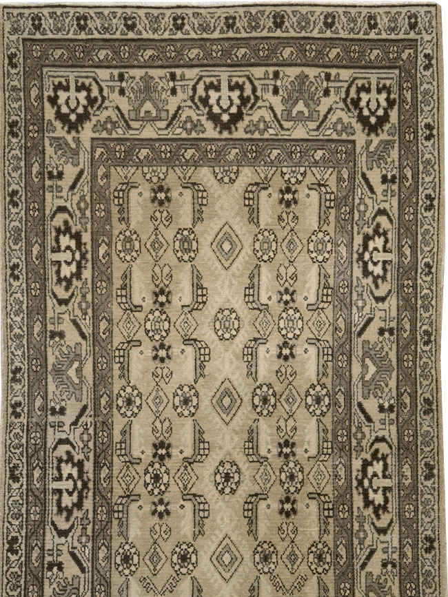 Vintage Persian Malayer Runner, No.24708 - Staging