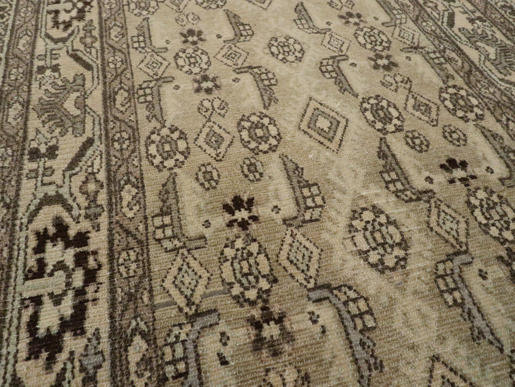 Vintage Persian Malayer Runner, No.24708 - Staging