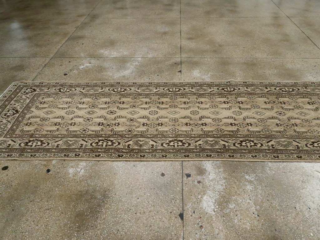 Vintage Persian Malayer Runner, No.24708 - Staging