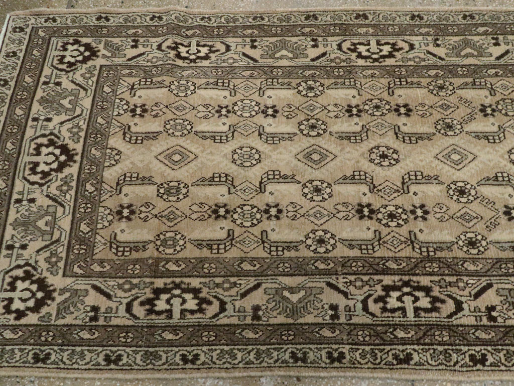 Vintage Persian Malayer Runner, No.24708 - Staging