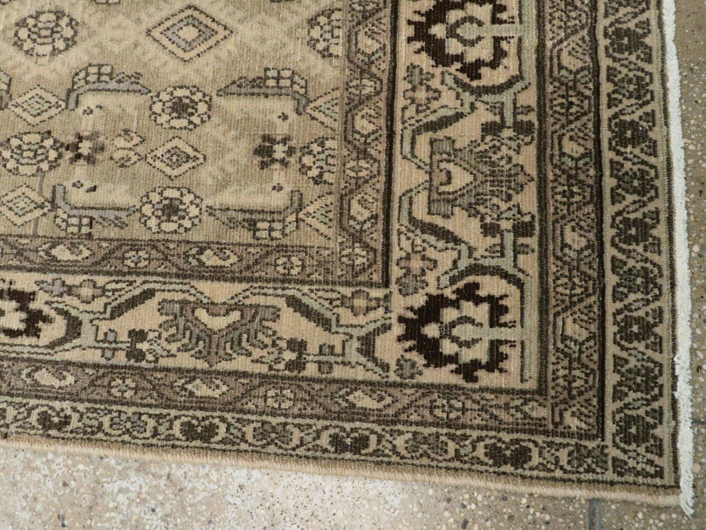 Vintage Persian Malayer Runner, No.24708 - Staging