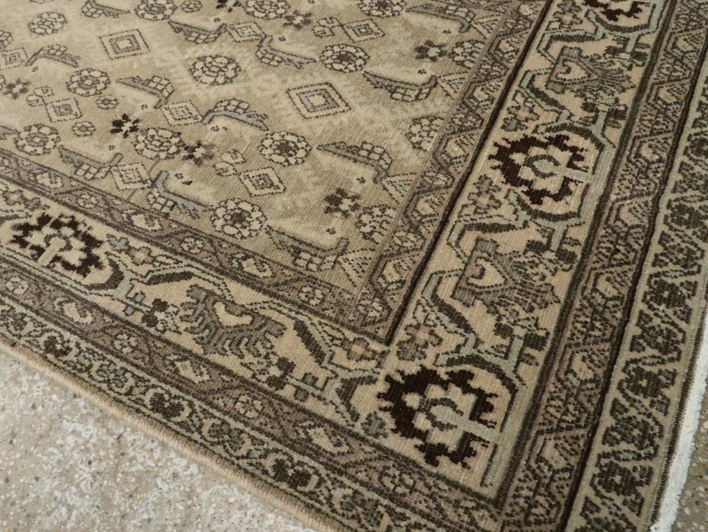 Vintage Persian Malayer Runner, No.24708 - Staging