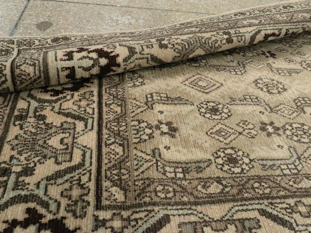 Vintage Persian Malayer Runner, No.24708 - Staging