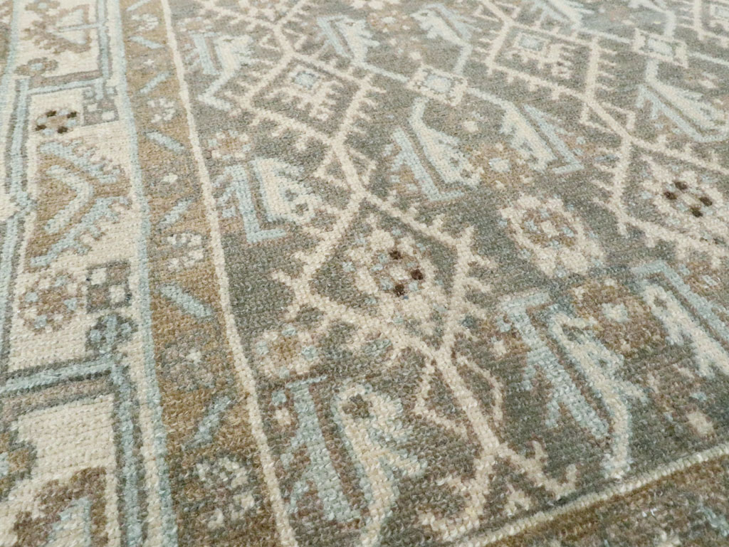 Vintage Persian Malayer Runner, No.24709 - Staging