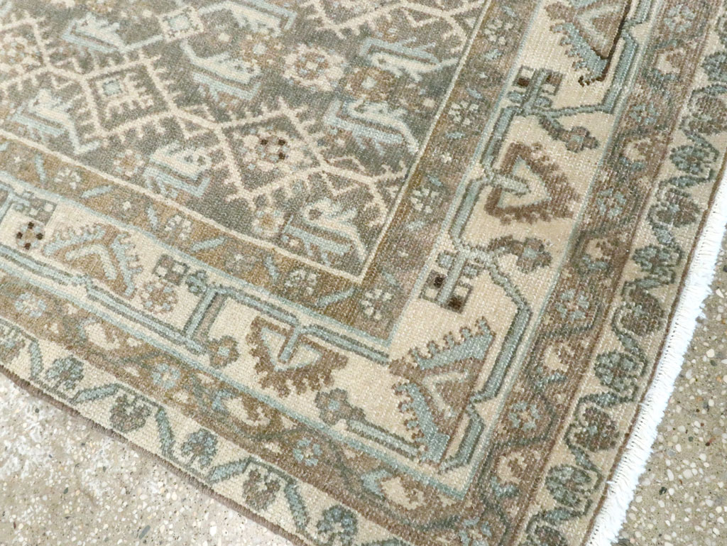 Vintage Persian Malayer Runner, No.24709 - Staging