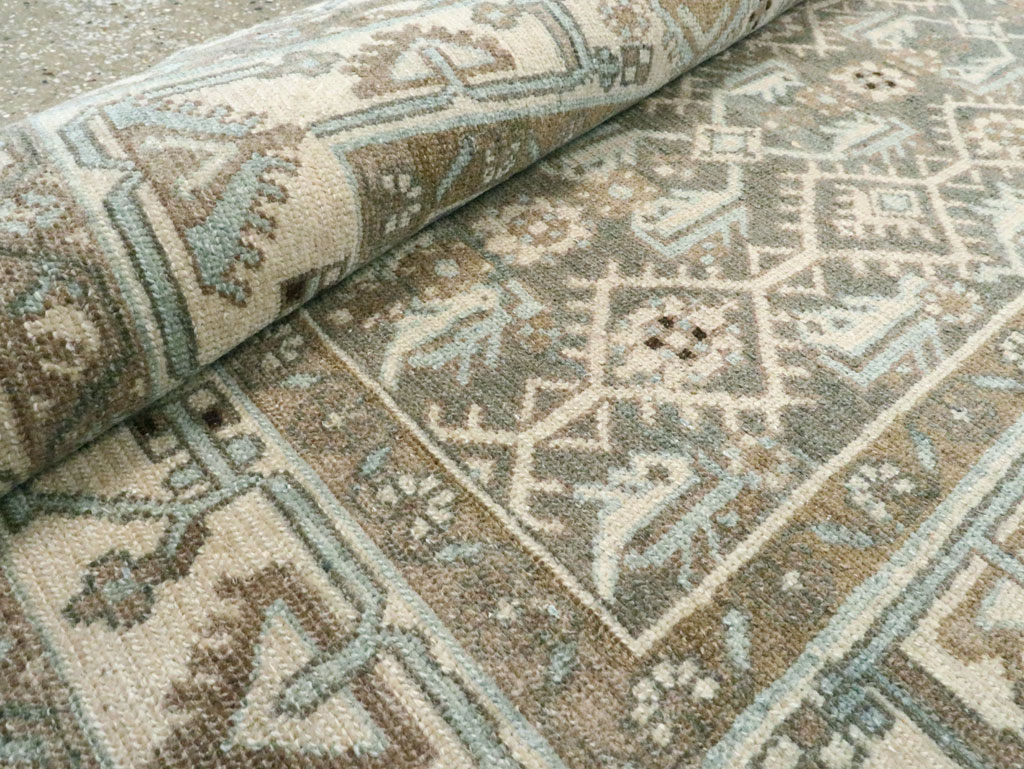 Vintage Persian Malayer Runner, No.24709 - Staging