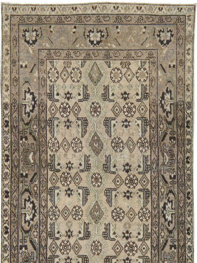 Vintage Perisan Malayer Runner, No.24711 - Staging