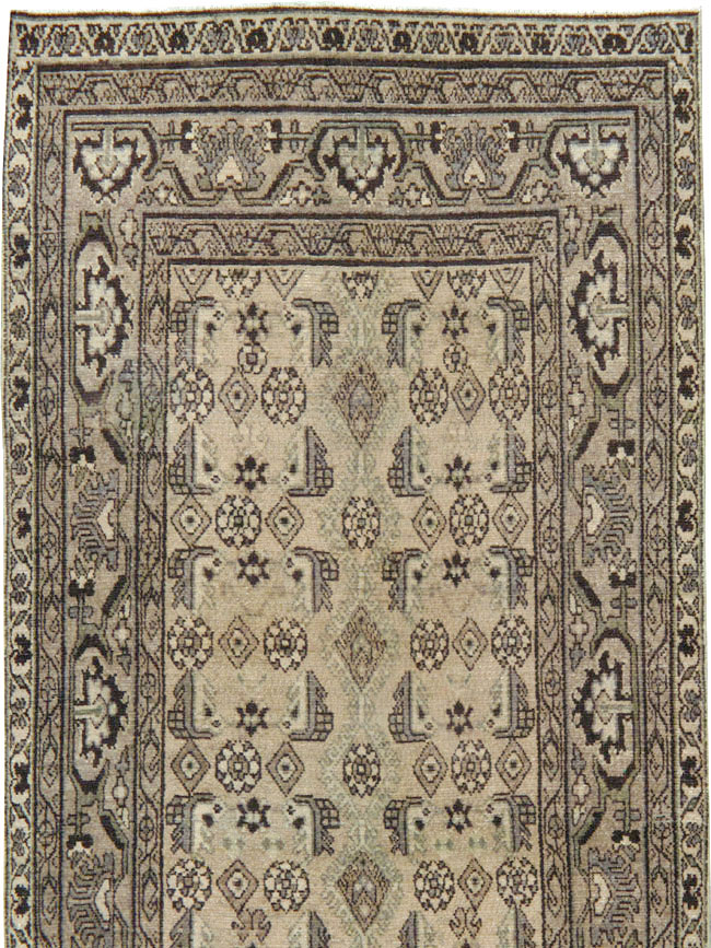 Vintage Perisan Malayer Runner, No.24711 - Staging
