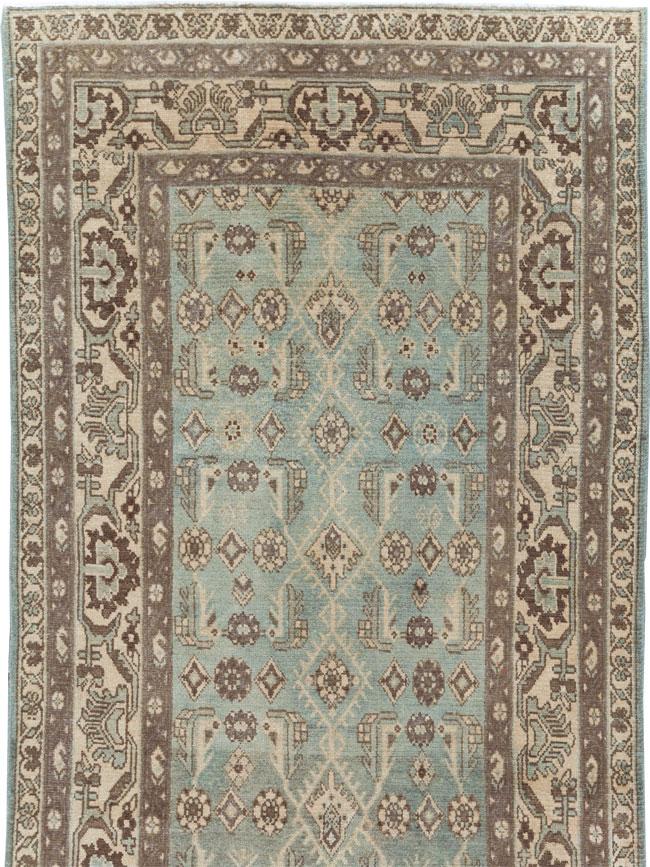 Vintage Persian Malayer Runner (Pair: 2 of 2), No.24713 - Staging