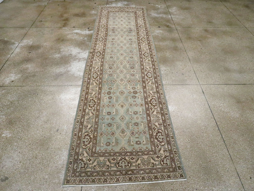 Vintage Persian Malayer Runner (Pair: 2 of 2), No.24713 - Staging