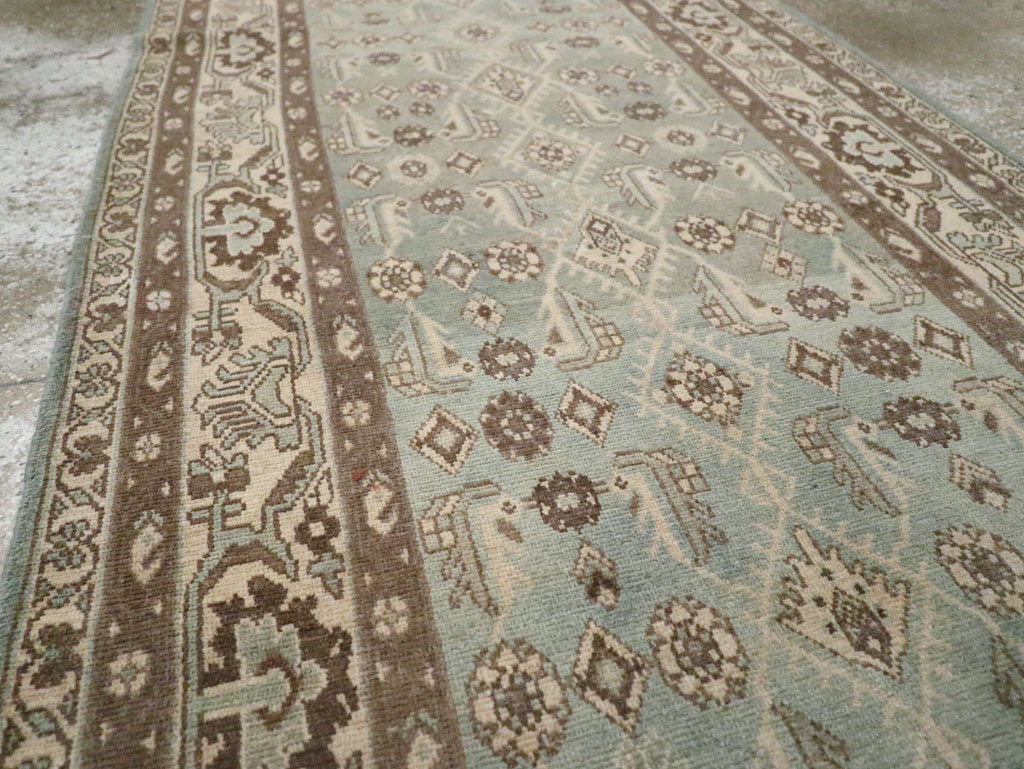 Vintage Persian Malayer Runner (Pair: 2 of 2), No.24713 - Staging