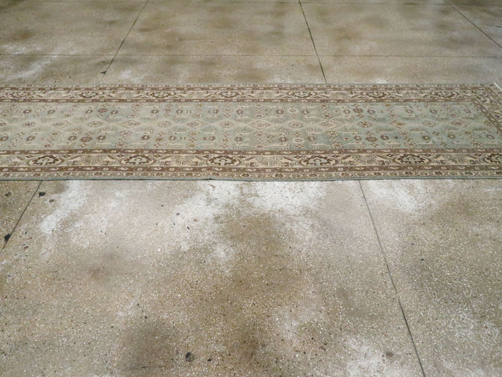 Vintage Persian Malayer Runner (Pair: 2 of 2), No.24713 - Staging