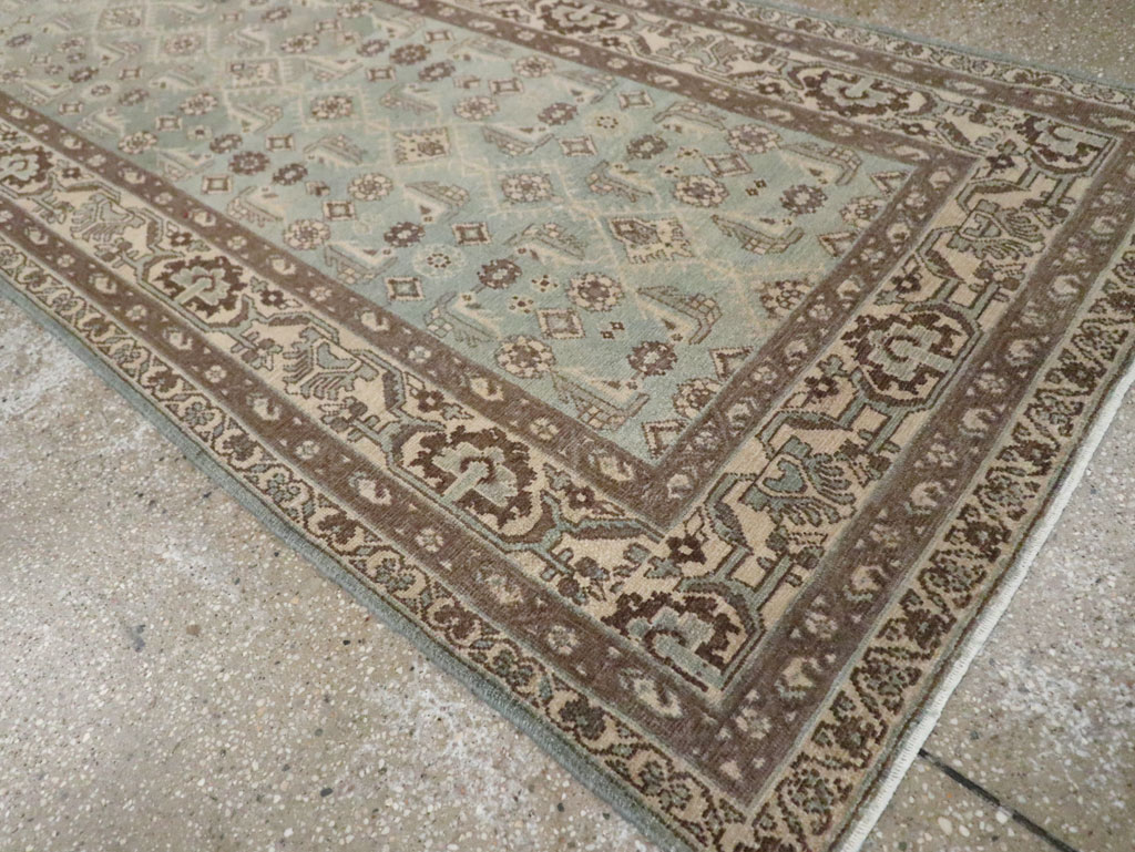 Vintage Persian Malayer Runner (Pair: 2 of 2), No.24713 - Staging