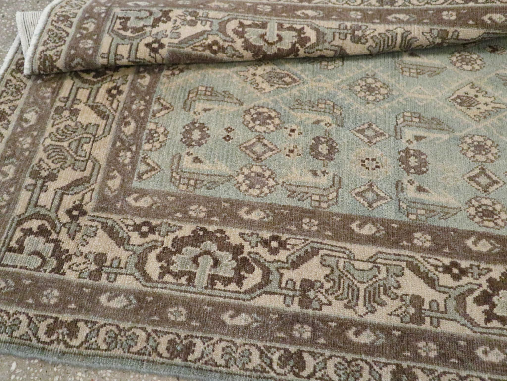 Vintage Persian Malayer Runner (Pair: 2 of 2), No.24713 - Staging