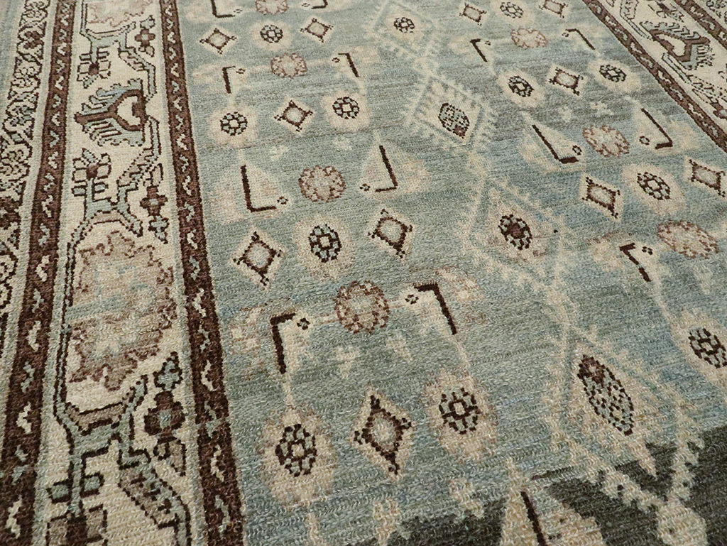 Vintage Persian Malayer Runner, No.24715 - Staging