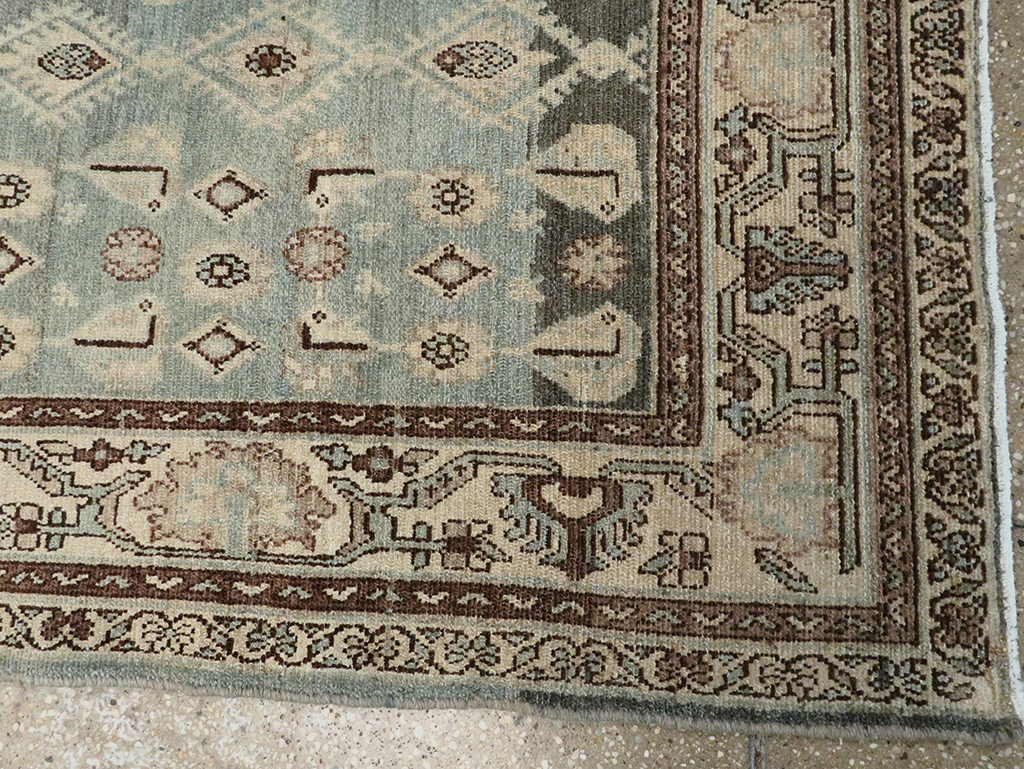 Vintage Persian Malayer Runner, No.24715 - Staging
