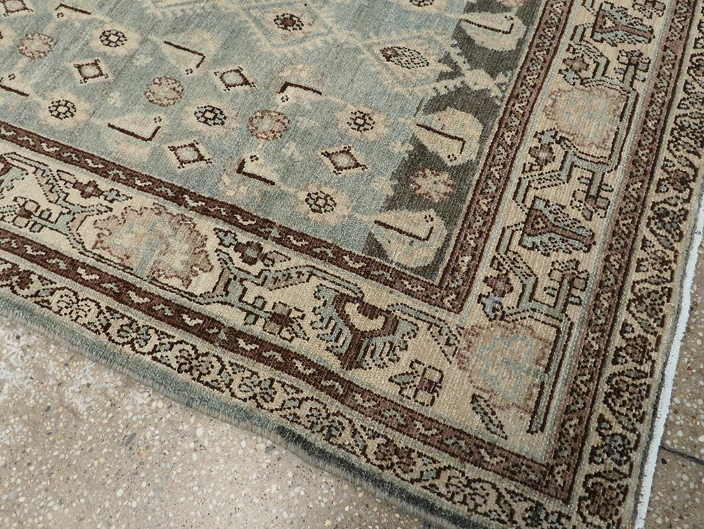 Vintage Persian Malayer Runner, No.24715 - Staging