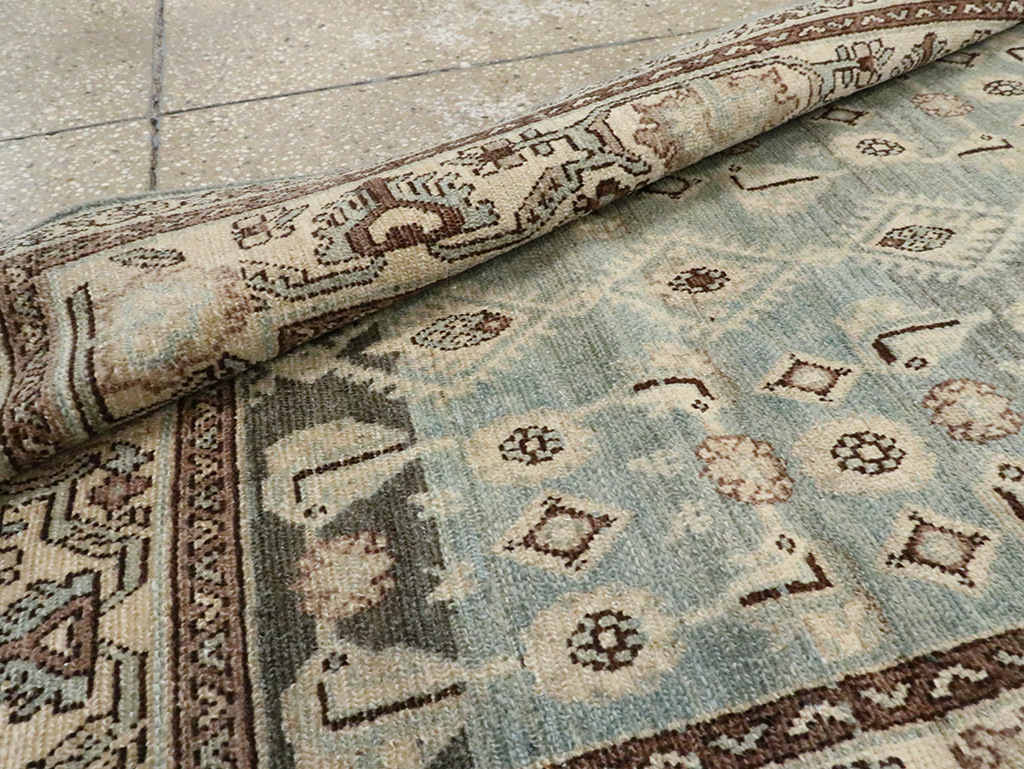 Vintage Persian Malayer Runner, No.24715 - Staging